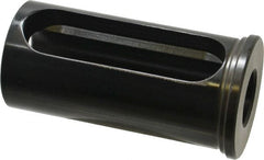 Global CNC Industries - 1" ID, 2" OD, 4" Length Under Head, Type C Lathe Tool Holder Bushing - 3-5/8" Slot Length - Exact Tooling