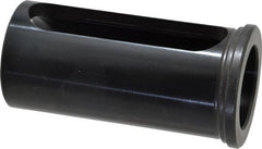 Global CNC Industries - 1-1/2" ID, 2" OD, 4" Length Under Head, Type C Lathe Tool Holder Bushing - 3-5/8" Slot Length - Exact Tooling