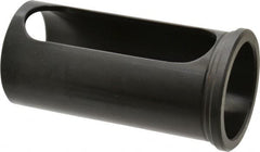 Global CNC Industries - 1-3/4" ID, 2" OD, 4" Length Under Head, Type C Lathe Tool Holder Bushing - 3-5/8" Slot Length - Exact Tooling