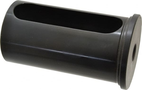 Global CNC Industries - 5/8" ID, 2-1/2" OD, 4-1/2" Length Under Head, Type C Lathe Tool Holder Bushing - 4-1/8" Slot Length - Exact Tooling