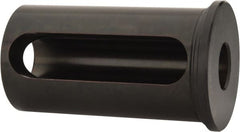 Global CNC Industries - 1" ID, 2-1/2" OD, 4-1/2" Length Under Head, Type C Lathe Tool Holder Bushing - 4-1/8" Slot Length - Exact Tooling