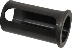 Global CNC Industries - 2" ID, 2-1/2" OD, 4-1/2" Length Under Head, Type C Lathe Tool Holder Bushing - 4-1/8" Slot Length - Exact Tooling
