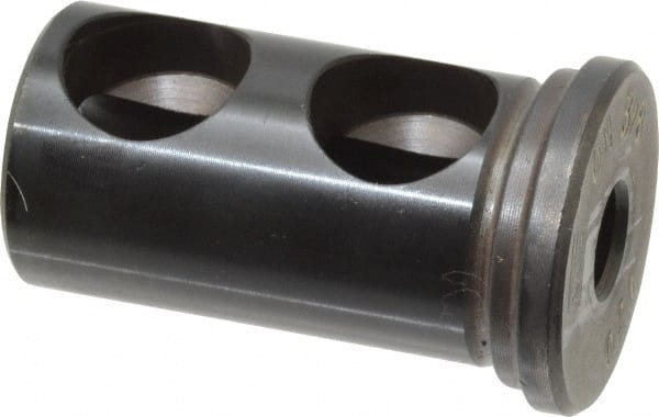 Global CNC Industries - 3/8" ID, 1" OD, 1-3/4" Length Under Head, Type J Lathe Tool Holder Bushing - 5/8" Hole Diam - Exact Tooling