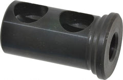 Global CNC Industries - 1/2" ID, 1" OD, 1-3/4" Length Under Head, Type J Lathe Tool Holder Bushing - 5/8" Hole Diam - Exact Tooling