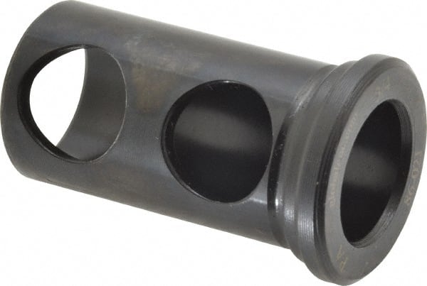 Global CNC Industries - 3/4" ID, 1" OD, 1-3/4" Length Under Head, Type J Lathe Tool Holder Bushing - 5/8" Hole Diam - Exact Tooling