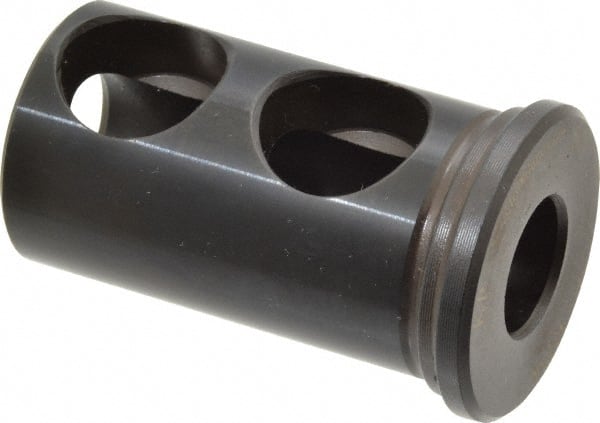 Global CNC Industries - 5/8" ID, 1-1/4" OD, 2-1/8" Length Under Head, Type J Lathe Tool Holder Bushing - 5/8" Hole Diam - Exact Tooling