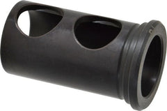 Global CNC Industries - 1" ID, 1-1/4" OD, 2-1/8" Length Under Head, Type J Lathe Tool Holder Bushing - 5/8" Hole Diam - Exact Tooling
