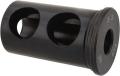 Global CNC Industries - 5/8" ID, 1-1/2" OD, 2-1/2" Length Under Head, Type J Lathe Tool Holder Bushing - 7/8" Hole Diam - Exact Tooling