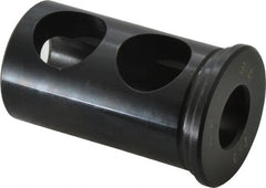 Global CNC Industries - 3/4" ID, 1-1/2" OD, 2-1/2" Length Under Head, Type J Lathe Tool Holder Bushing - 7/8" Hole Diam - Exact Tooling