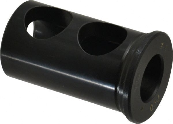 Global CNC Industries - 7/8" ID, 1-1/2" OD, 2-1/2" Length Under Head, Type J Lathe Tool Holder Bushing - 7/8" Hole Diam - Exact Tooling