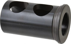 Global CNC Industries - 1" ID, 1-1/2" OD, 2-1/2" Length Under Head, Type J Lathe Tool Holder Bushing - 7/8" Hole Diam - Exact Tooling