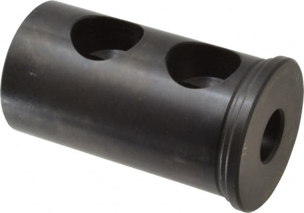 Global CNC Industries - 3/4" ID, 2" OD, 3-1/2" Length Under Head, Type J Lathe Tool Holder Bushing - 1" Hole Diam - Exact Tooling