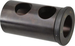 Global CNC Industries - 1-1/4" ID, 2" OD, 3-1/2" Length Under Head, Type J Lathe Tool Holder Bushing - 1" Hole Diam - Exact Tooling