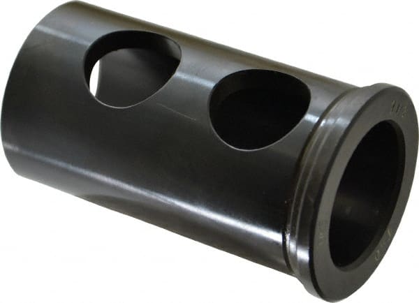 Global CNC Industries - 1-1/2" ID, 2" OD, 3-1/2" Length Under Head, Type J Lathe Tool Holder Bushing - 1" Hole Diam - Exact Tooling