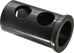 Global CNC Industries - 1-1/2" ID, 2" OD, 3-1/2" Length Under Head, Type J Lathe Tool Holder Bushing - 1" Hole Diam - Exact Tooling