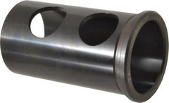 Global CNC Industries - 1-3/4" ID, 2" OD, 3-1/2" Length Under Head, Type J Lathe Tool Holder Bushing - 1" Hole Diam - Exact Tooling