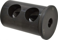 Global CNC Industries - 3/4" ID, 2-1/2" OD, 4" Length Under Head, Type J Lathe Tool Holder Bushing - 1-1/4" Hole Diam - Exact Tooling