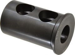 Global CNC Industries - 1-1/4" ID, 2-1/2" OD, 4" Length Under Head, Type J Lathe Tool Holder Bushing - 1-1/4" Hole Diam - Exact Tooling