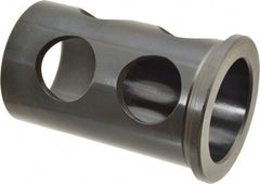 Global CNC Industries - 2" ID, 2-1/2" OD, 4" Length Under Head, Type J Lathe Tool Holder Bushing - 1-1/4" Hole Diam - Exact Tooling