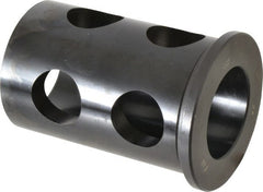 Global CNC Industries - 2" ID, 3" OD, 4-1/2" Length Under Head, Type J Lathe Tool Holder Bushing - 1-1/4" Hole Diam - Exact Tooling