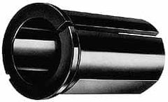 Global CNC Industries - 1-3/4" ID, 3-1/2" OD, 5-1/4" Length Under Head, Type B Lathe Tool Holder Bushing - Type B, 0.365 Inch Thick Head - Exact Tooling