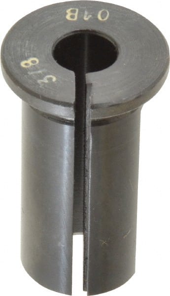 Global CNC Industries - 3/8" ID, 3/4" OD, 1-1/2" Length Under Head, Type B Lathe Tool Holder Bushing - Type B, 0.19 Inch Thick Head - Exact Tooling