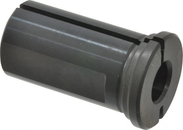 Global CNC Industries - 1/2" ID, 1" OD, 1-3/4" Length Under Head, Type B Lathe Tool Holder Bushing - Type B, 0.265 Inch Thick Head - Exact Tooling