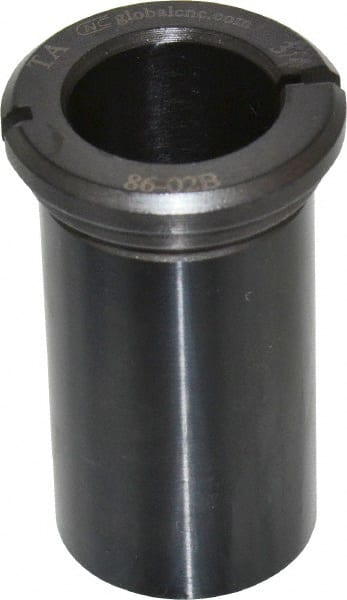 Global CNC Industries - 3/4" ID, 1" OD, 1-3/4" Length Under Head, Type B Lathe Tool Holder Bushing - Type B, 0.265 Inch Thick Head - Exact Tooling