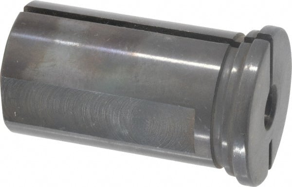 Global CNC Industries - 3/8" ID, 1-1/4" OD, 2-1/8" Length Under Head, Type B Lathe Tool Holder Bushing - Type B, 0.265 Inch Thick Head - Exact Tooling