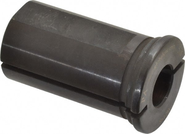 Global CNC Industries - 5/8" ID, 1-1/4" OD, 2-1/8" Length Under Head, Type B Lathe Tool Holder Bushing - Type B, 0.265 Inch Thick Head - Exact Tooling