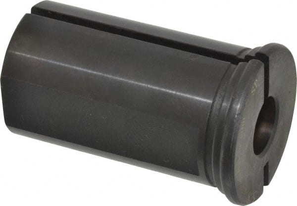 Global CNC Industries - 5/8" ID, 1-1/2" OD, 2-1/2" Length Under Head, Type B Lathe Tool Holder Bushing - Type B, 0.265 Inch Thick Head - Exact Tooling