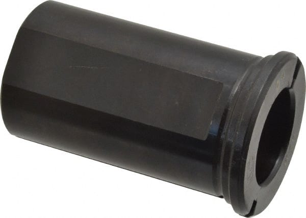 Global CNC Industries - 1" ID, 1-1/2" OD, 2-1/2" Length Under Head, Type B Lathe Tool Holder Bushing - Type B, 0.265 Inch Thick Head - Exact Tooling