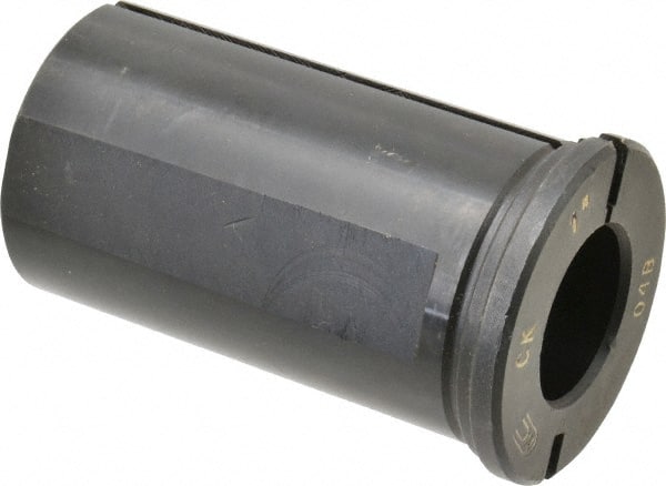 Global CNC Industries - 1" ID, 1-3/4" OD, 3" Length Under Head, Type B Lathe Tool Holder Bushing - Type B, 0.295 Inch Thick Head - Exact Tooling