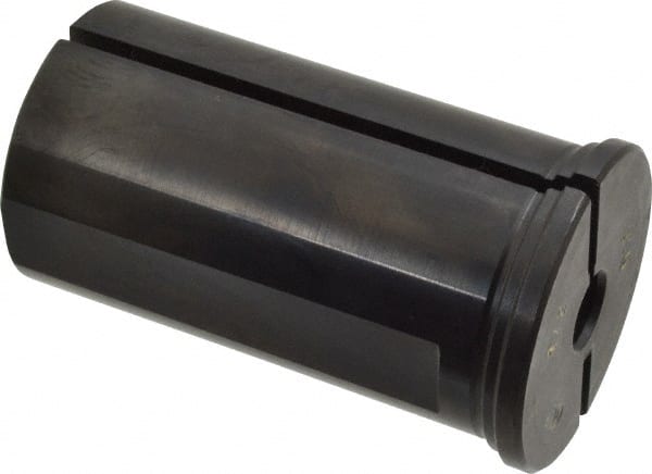 Global CNC Industries - 1/2" ID, 2" OD, 3-1/2" Length Under Head, Type B Lathe Tool Holder Bushing - Type B, 0.295 Inch Thick Head - Exact Tooling