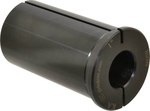 Global CNC Industries - 1" ID, 2" OD, 3-1/2" Length Under Head, Type B Lathe Tool Holder Bushing - Type B, 0.295 Inch Thick Head - Exact Tooling