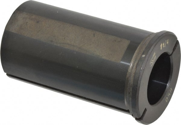 Global CNC Industries - 1-1/4" ID, 2" OD, 3-1/2" Length Under Head, Type B Lathe Tool Holder Bushing - Type B, 0.295 Inch Thick Head - Exact Tooling