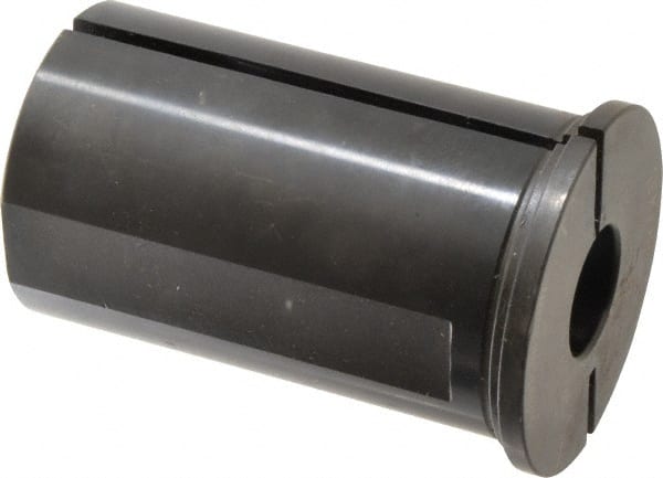 Global CNC Industries - 1" ID, 2-1/2" OD, 4" Length Under Head, Type B Lathe Tool Holder Bushing - Type B, 0.334 Inch Thick Head - Exact Tooling