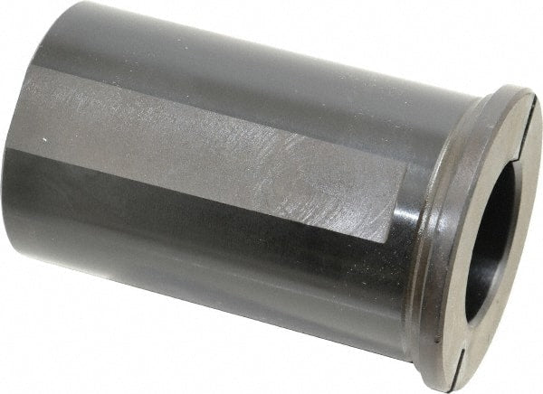 Global CNC Industries - 1-1/4" ID, 2-1/2" OD, 4" Length Under Head, Type B Lathe Tool Holder Bushing - Type B, 0.334 Inch Thick Head - Exact Tooling