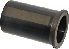 Global CNC Industries - 2" ID, 2-1/2" OD, 4" Length Under Head, Type B Lathe Tool Holder Bushing - Type B, 0.334 Inch Thick Head - Exact Tooling