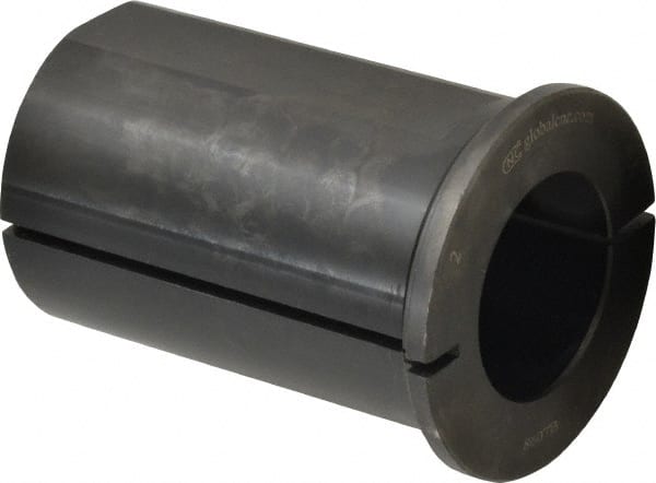 Global CNC Industries - 2" ID, 3" OD, 4-1/2" Length Under Head, Type B Lathe Tool Holder Bushing - Type B, 0.365 Inch Thick Head - Exact Tooling