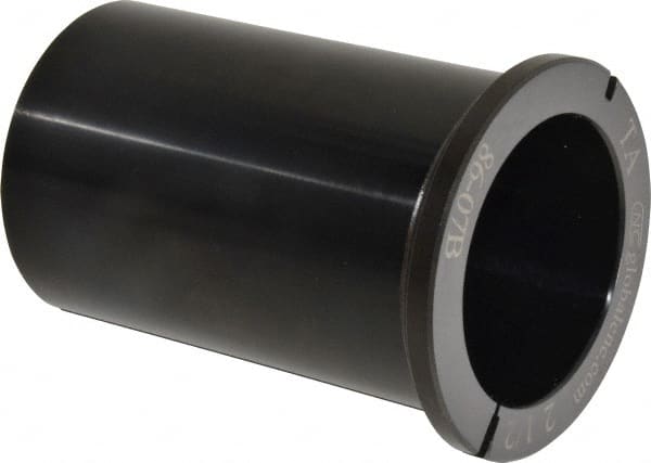 Global CNC Industries - 2-1/2" ID, 3" OD, 4-1/2" Length Under Head, Type B Lathe Tool Holder Bushing - Type B, 0.365 Inch Thick Head - Exact Tooling