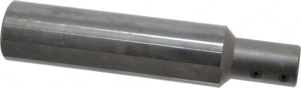 Global CNC Industries - 3/8" Bore Diam, 1-1/2" Shank Diam, Boring Bar Sleeve - 7" OAL, 2" Bore Depth - Exact Tooling