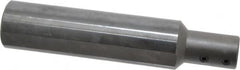 Global CNC Industries - 3/8" Bore Diam, 1-1/2" Shank Diam, Boring Bar Sleeve - 7" OAL, 2" Bore Depth - Exact Tooling