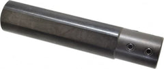 Global CNC Industries - 3/4" Bore Diam, 1-1/2" Shank Diam, Boring Bar Sleeve - 7" OAL, 2-1/4" Bore Depth - Exact Tooling
