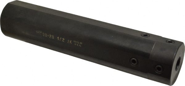 Global CNC Industries - 1/2" Bore Diam, 1-3/4" Shank Diam, Boring Bar Sleeve - 8" OAL, 2-1/2" Bore Depth - Exact Tooling