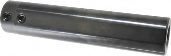 Global CNC Industries - 1" Bore Diam, 2" Shank Diam, Boring Bar Sleeve - 9" OAL, 3-1/2" Bore Depth - Exact Tooling
