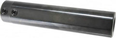 Global CNC Industries - 1" Bore Diam, 2" Shank Diam, Boring Bar Sleeve - 9" OAL, 3-1/2" Bore Depth - Exact Tooling
