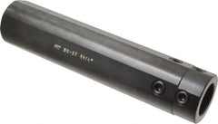 Global CNC Industries - 1-1/4" Bore Diam, 2" Shank Diam, Boring Bar Sleeve - 9" OAL, 3" Bore Depth - Exact Tooling