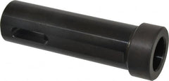 Global CNC Industries - MT3 Inside Morse Taper, Standard Morse Taper to Straight Shank - 4" OAL, Alloy Steel, Hardened & Ground Throughout - Exact Tooling