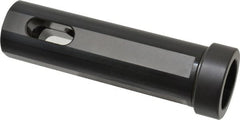 Global CNC Industries - MT4 Inside Morse Taper, Standard Morse Taper to Straight Shank - 5-3/4" OAL, Alloy Steel, Hardened & Ground Throughout - Exact Tooling
